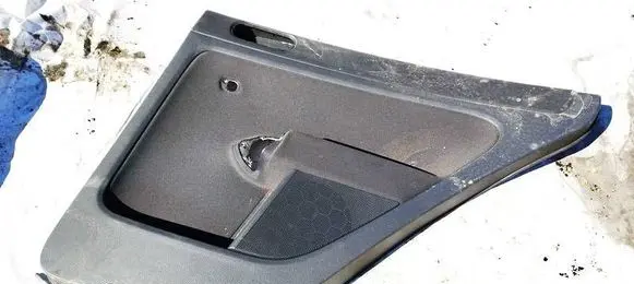 Volkswagen Golf Plus Rear door card panel trim 5M0868116