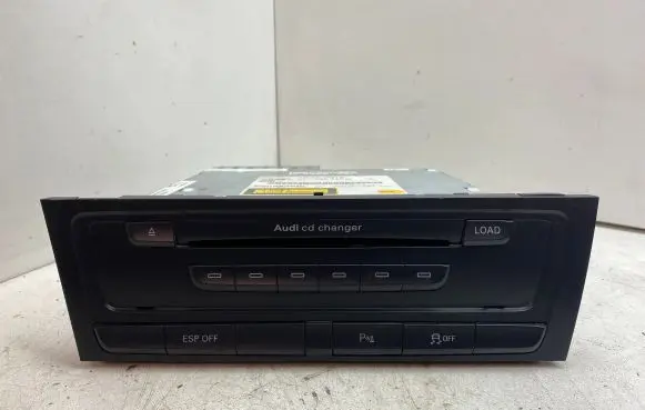 Audi A5 8T 8F CD/DVD changer 8T1035110C