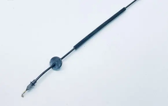 Volkswagen Touran I Front door cable line 1T0837086