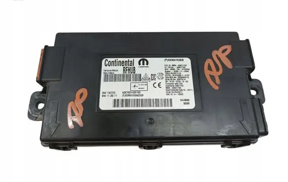 Dodge Charger Other control units/modules 68394163AB