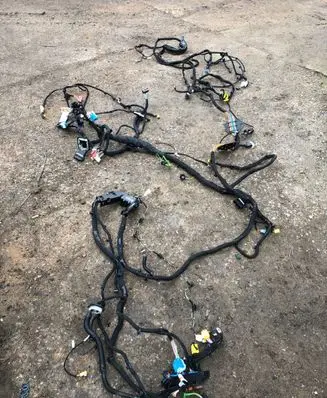 Opel Astra L Panel wiring 9807698080