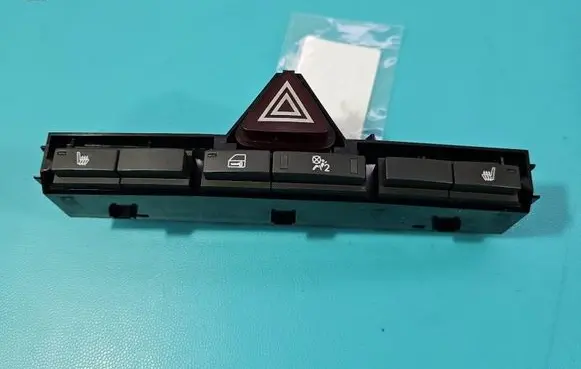 Opel Corsa D Hazard light switch 13205986 IMPRK1588261