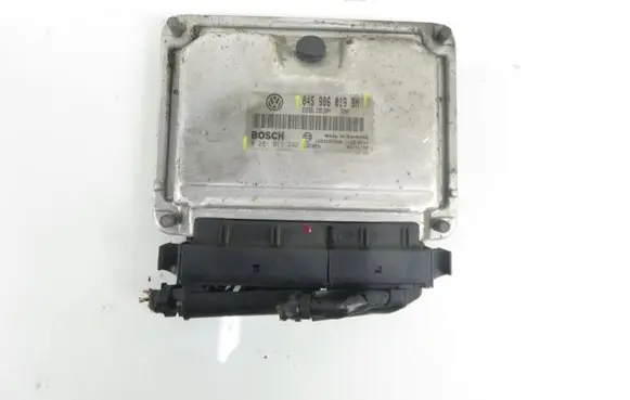 Volkswagen Polo IV 9N3 Engine control unit/module 0281011242 045906019BH