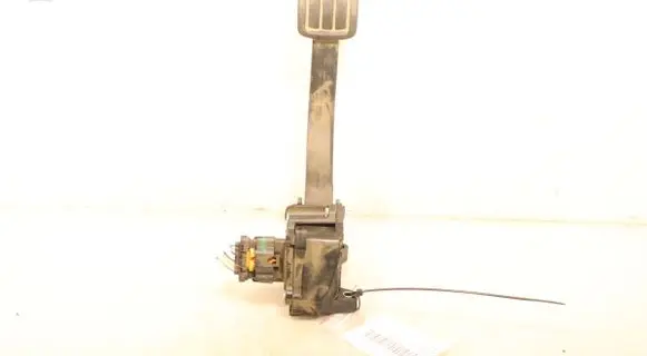 Accelerator throttle pedal