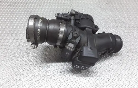 Citroen C4 I Throttle valve 9660030480