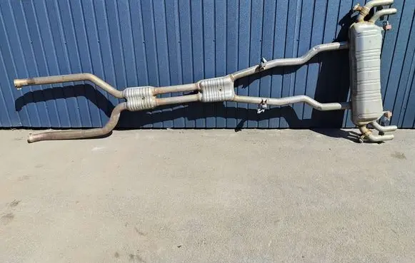 BMW 7 G11 G12 Muffler/silencer 8649959 8649958 8649957