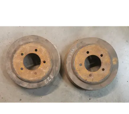 Chrysler Sebring (JS) Rear brake disc 5105617AB 5105617AC
