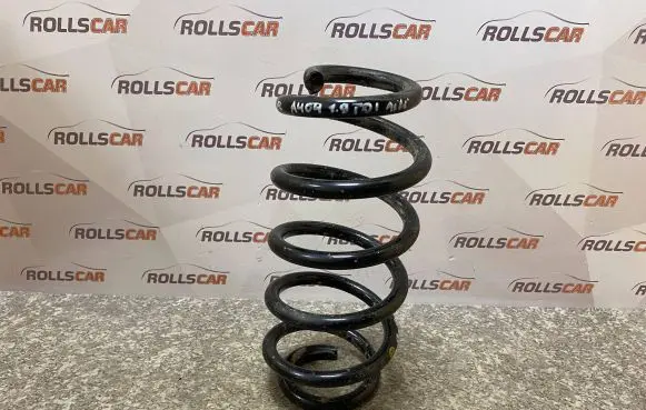 Front coil spring