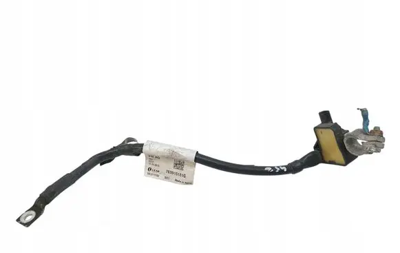 Volkswagen Transporter - Caravelle T5 Negative earth cable (battery) 7E0915181G
