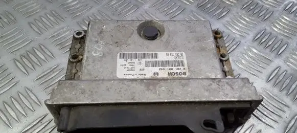 Peugeot 806 Engine control unit/module 0281001442 9626373980