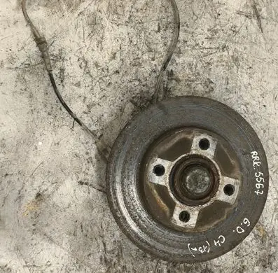 Citroen C4 II Rear brake disc
