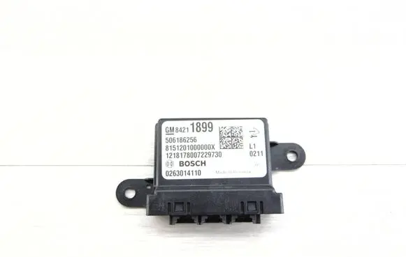 Opel Insignia B Parking PDC control unit/module 84211899 0263014110 506186256
