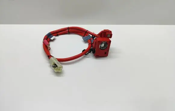 BMW 5 E60 E61 Positive cable (battery) 6989781 6989782 698978202