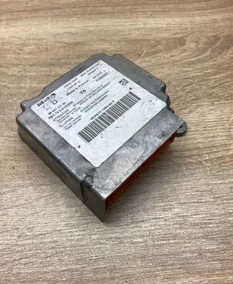 Peugeot 307 Airbag control unit/module 9652712180 5WK42908