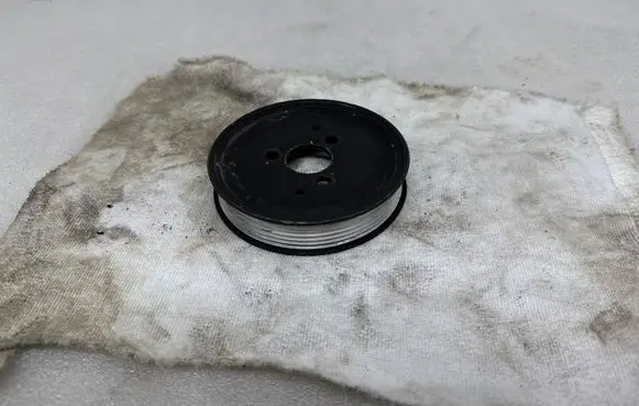 Audi A6 S6 C6 4F Power steering pump pulley 059145255C