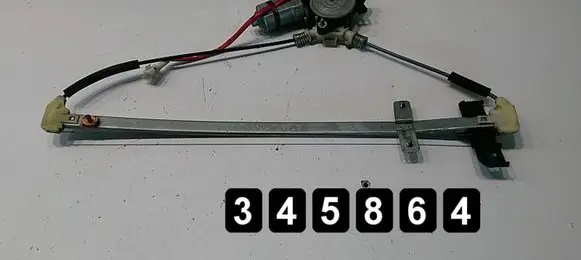 Front door window regulator with motor