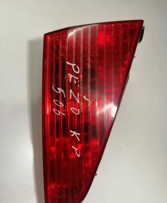 Peugeot 607 Tailgate rear/tail lights 2543