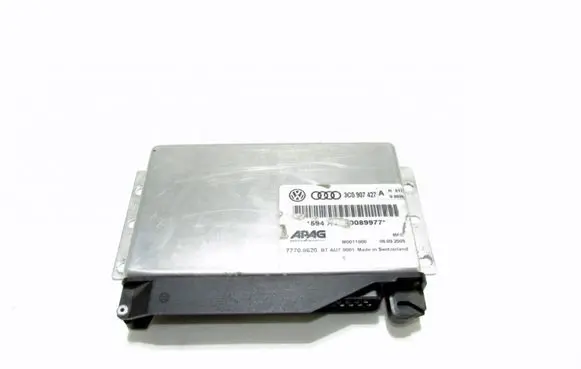 Volkswagen PASSAT B6 Gearbox control unit/module 3C0907427