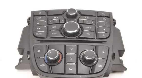 Opel Astra J Climate control unit 13360091