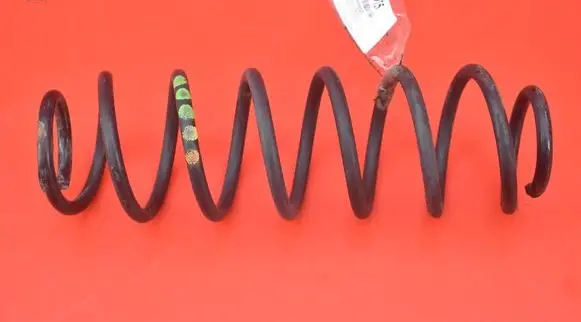 Seat Ibiza III (6L) Rear coil spring