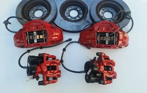 BMW 2 F44 Brake discs and calipers set 6896526 6897286