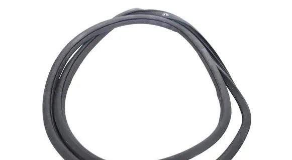 Hyundai Santa Fe Rubber seal rear door 