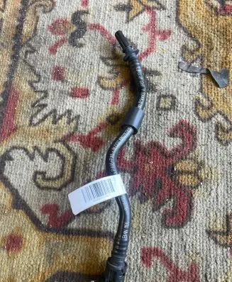 BMW 3 E90 E91 Vacuum line/pipe/hose 8605130 BMW1166
