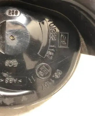 Mercedes-Benz E W212 Horn signal 703881157