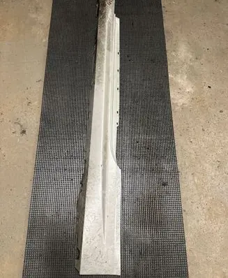 BMW 6 F12 F13 Sill 8050415 15857711