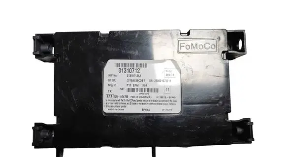 Volvo V70 Bluetooth control unit module 31310712 31310713AA 001EAE56CDB7