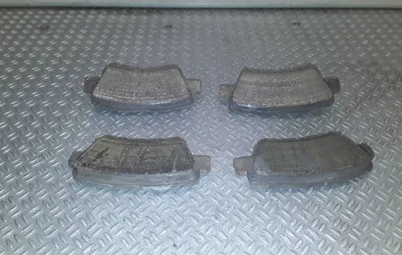 SsangYong Korando Brake pads (rear) 