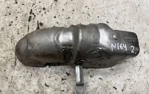 Nissan Navara D40 Exhaust heat shield 8200891250