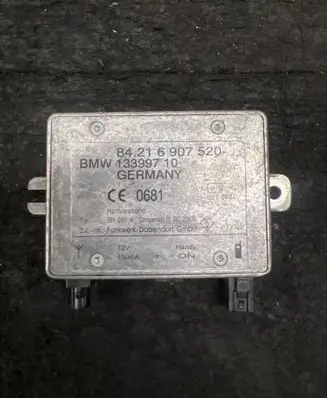 BMW 5 E39 Phone control unit/module 6907520 13399710