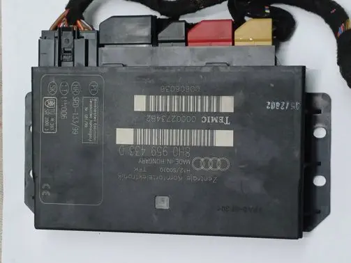 Audi A4 S4 B6 8E 8H Comfort/convenience module 8H0959433D