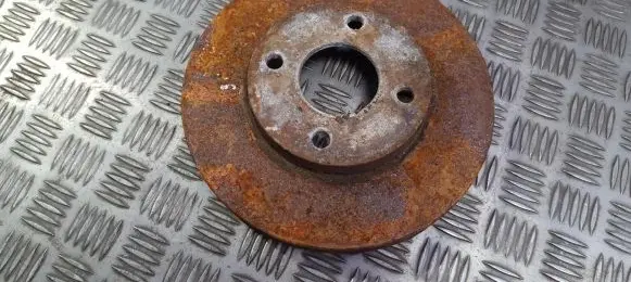 Front brake disc