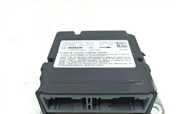 Fiat Doblo Airbag control unit/module 51881770