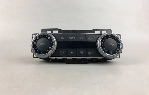Mercedes-Benz CL C215 Climate control unit A2049009104