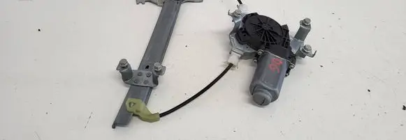 Nissan Qashqai Rear door window regulator with motor 402190A