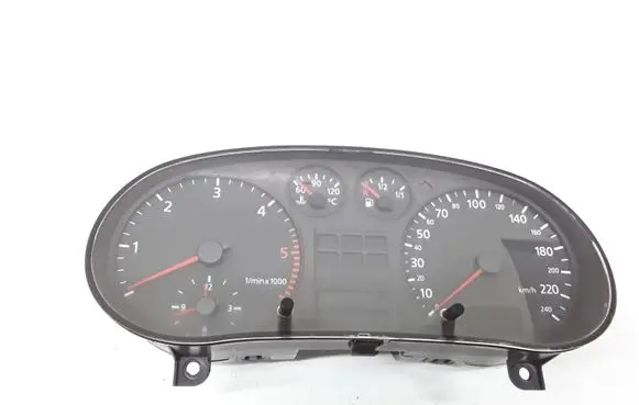 Audi A3 S3 8L Speedometer (instrument cluster) 8L0919860B