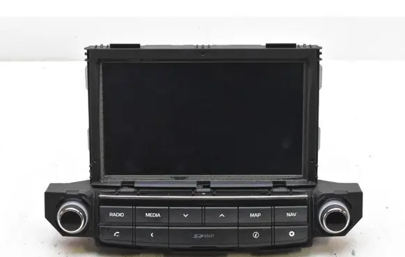 Hyundai Tucson JM Radio/CD/DVD/GPS head unit 96560-D70114X