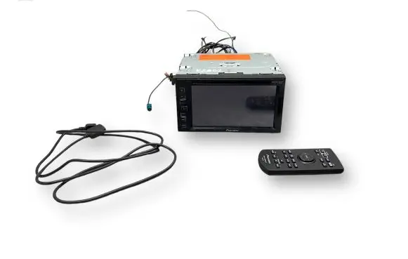 Opel Vectra C Radio/CD/DVD/GPS head unit PIONEER AVH195DVD K4802
