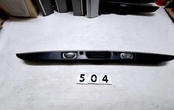 Mercedes-Benz B W245 Tailgate/trunk/boot lid