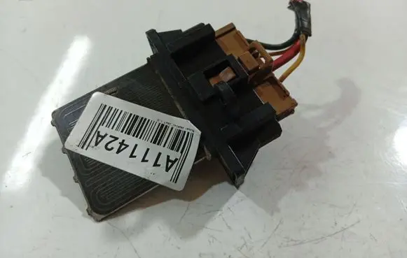 Nissan Qashqai Heater blower motor/fan resistor 27150JD00A