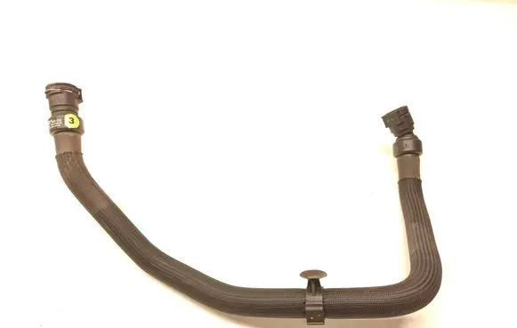 Toyota Proace Electric car engine cooling hoses/pipes 9830668180 N125X632444