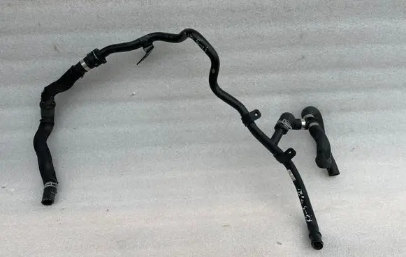 Audi A8 S8 D3 4E Engine coolant pipe/hose 4E0121399L 4e0819373ac 4e0121088l