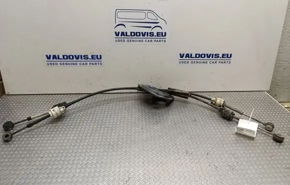 Renault Kangoo II Gear shifter/selector 341085545 F340787