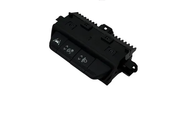 Renault Clio V Multifunctional control switch/knob 259803780R 035720601 5520002321021001