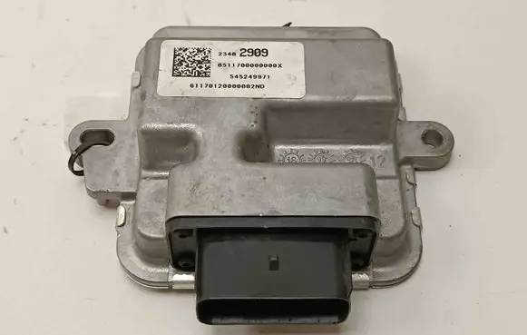 Opel Astra K Fuel injection pump control unit/module 545249971 23482909