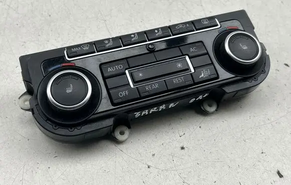 Volkswagen Sharan Climate control unit 5K0907044G SW0104 5HB00974711