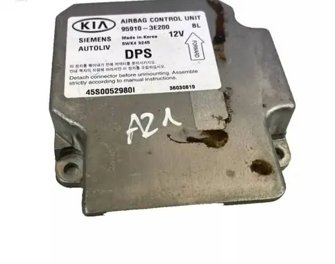 KIA Sorento Airbag control unit/module 959103E200 95910-3E200